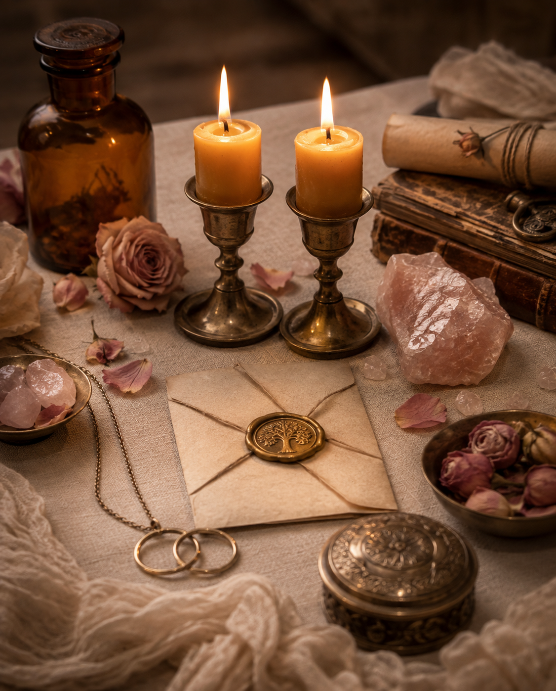 30-Minute Private Love & Relationship Reading