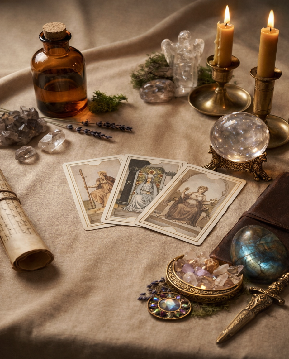 Private Tarot Reading — 30 Minutes