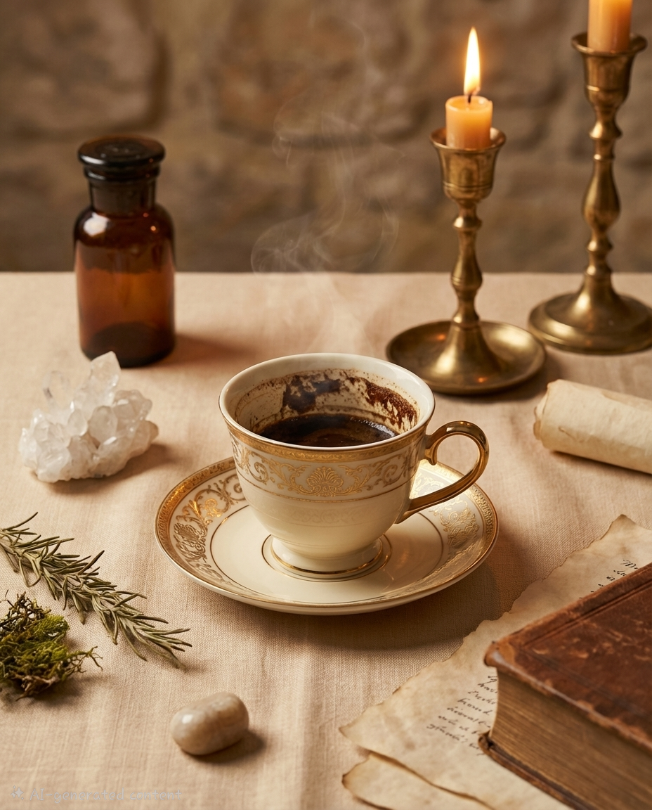 Private Coffee Reading — 30 Minutes