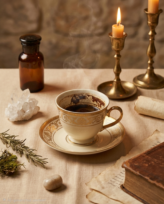 Private Coffee Reading — 30 Minutes