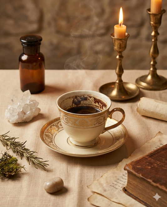 30-Minute Private Coffee Cup Reading Session