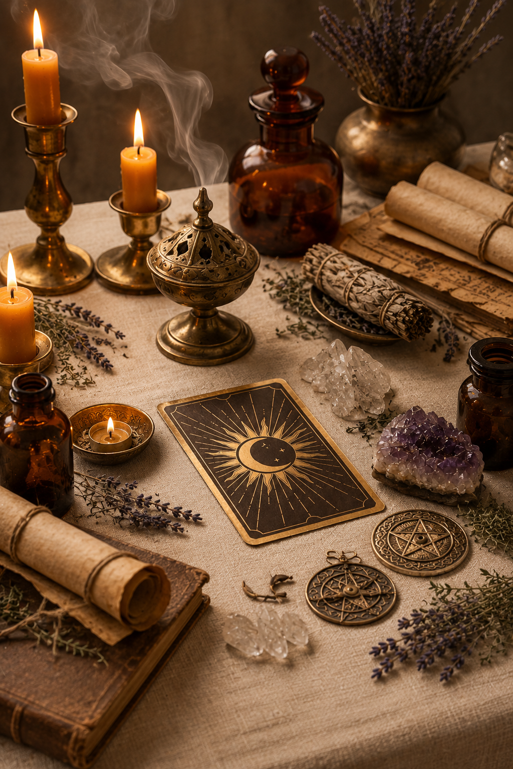 Comprehensive Deep Spiritual Cleansing & Energetic Reset