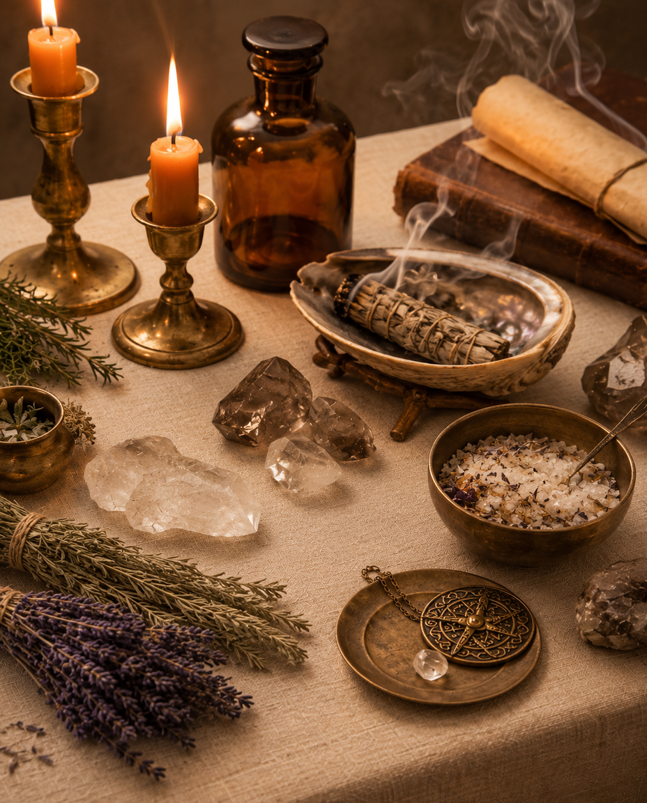 Deep Spiritual Cleansing & Energetic Reset