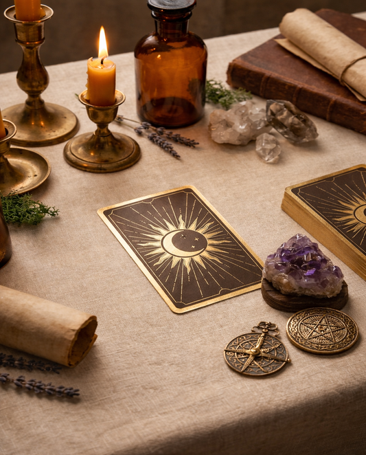 One-Question Oracle Reading — 10 Minutes